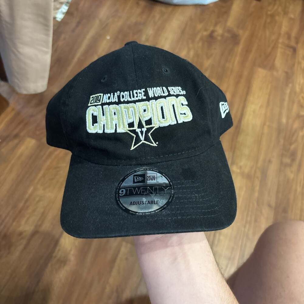 Vanderbilt Commodores New Era 2019 NCAA Men's Baseball College World Series Nati